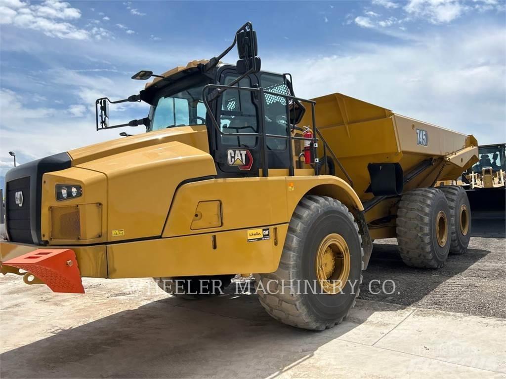 CAT 745 TG Zglobni demperi
