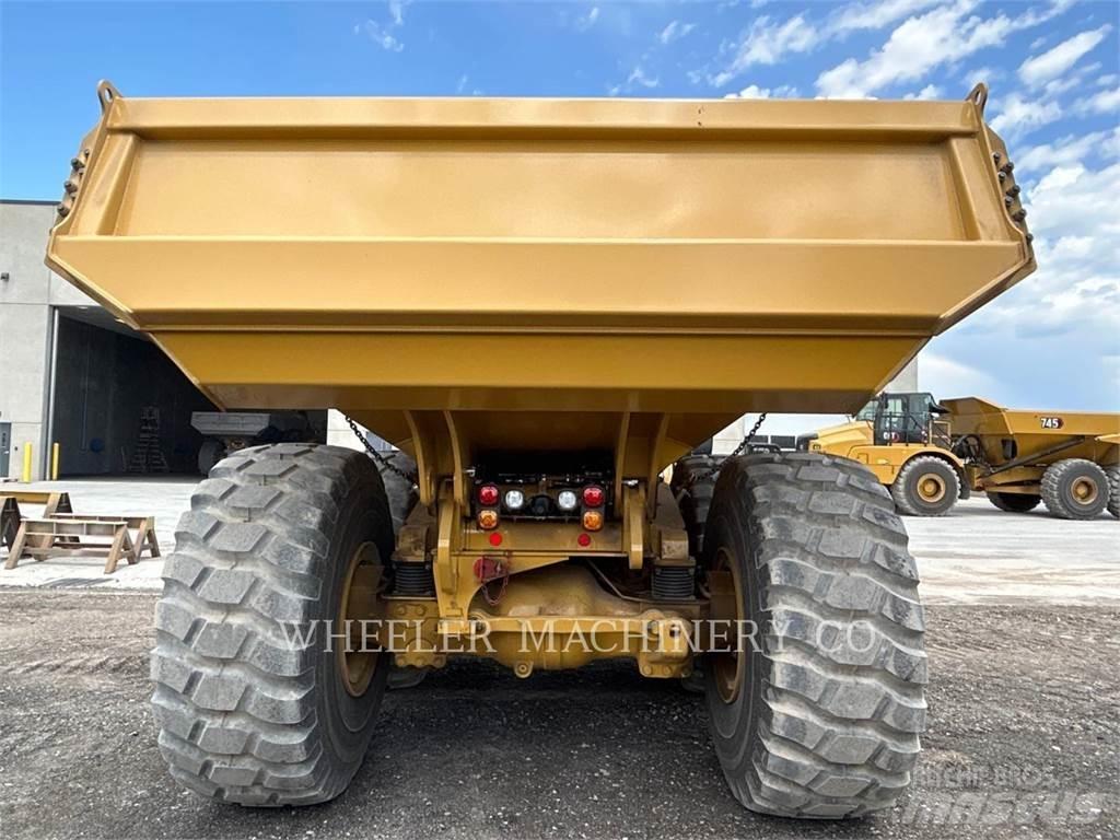 CAT 745 TG Zglobni demperi