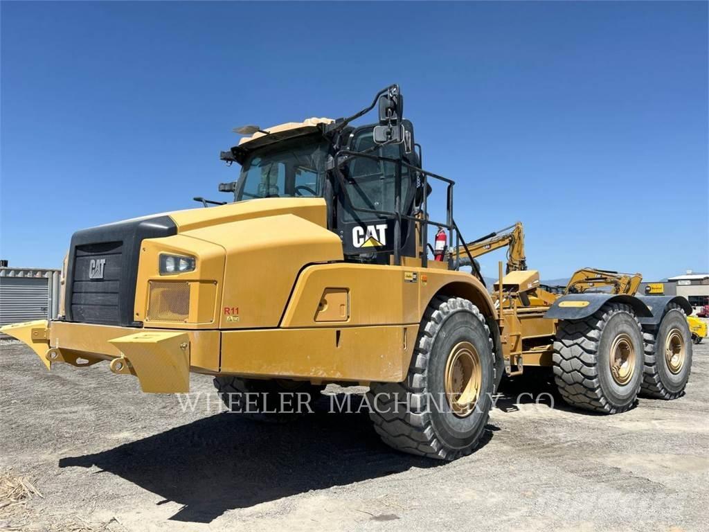 CAT 745 TG Zglobni demperi
