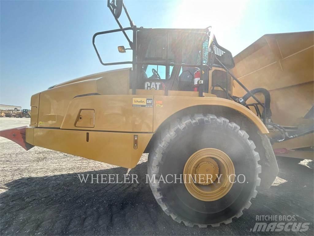 CAT 745 TG Zglobni demperi