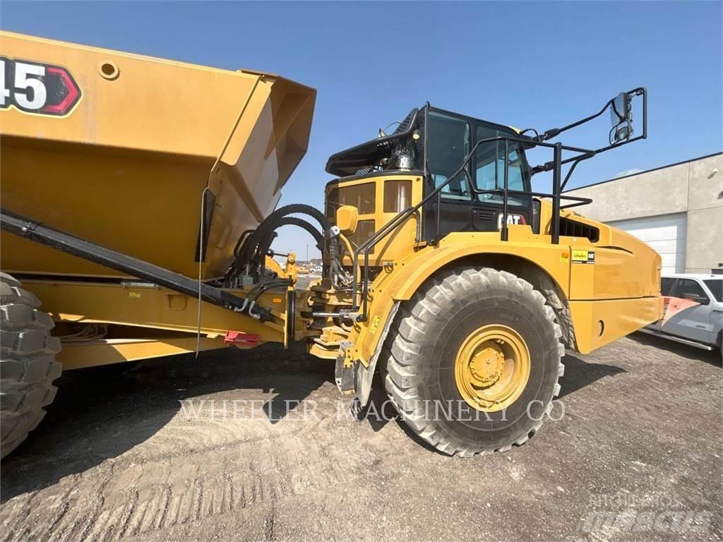CAT 745 TG Zglobni demperi