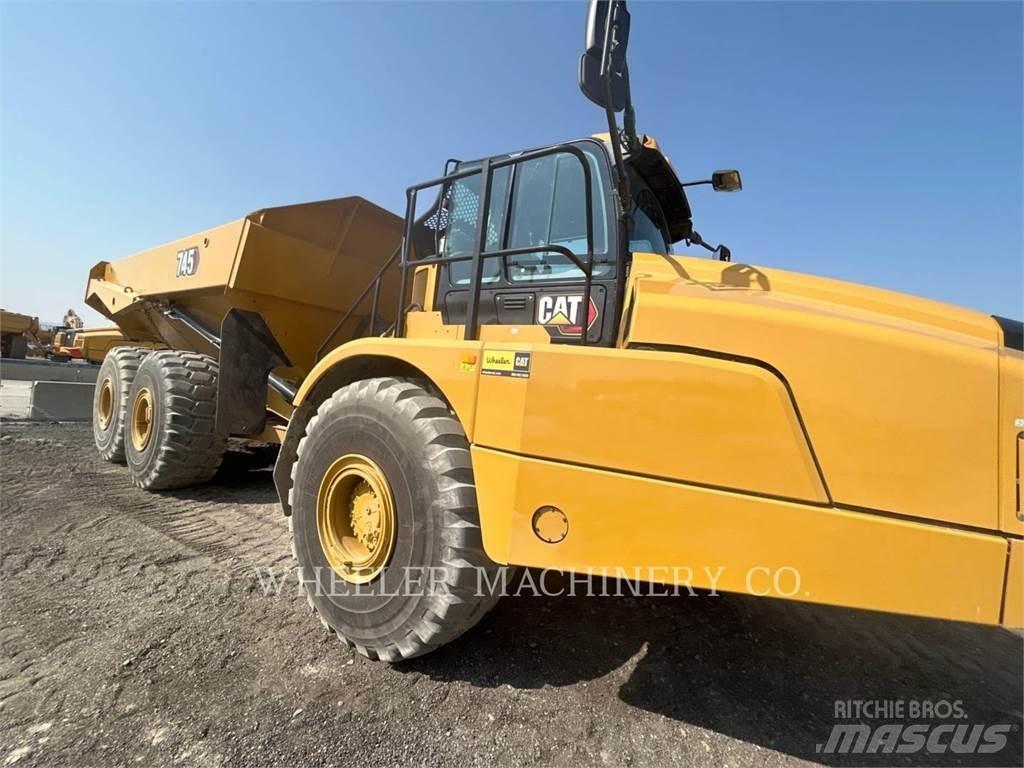 CAT 745 TG Zglobni demperi