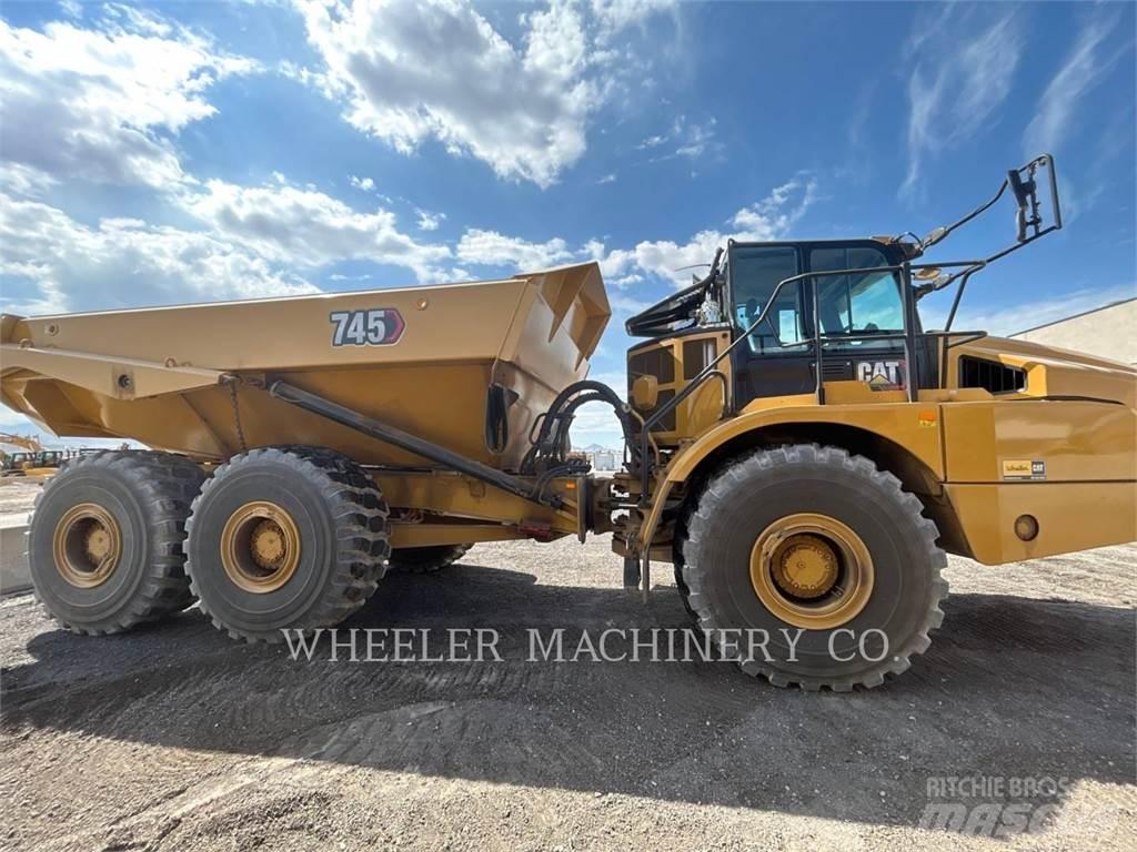 CAT 745 TG Zglobni demperi