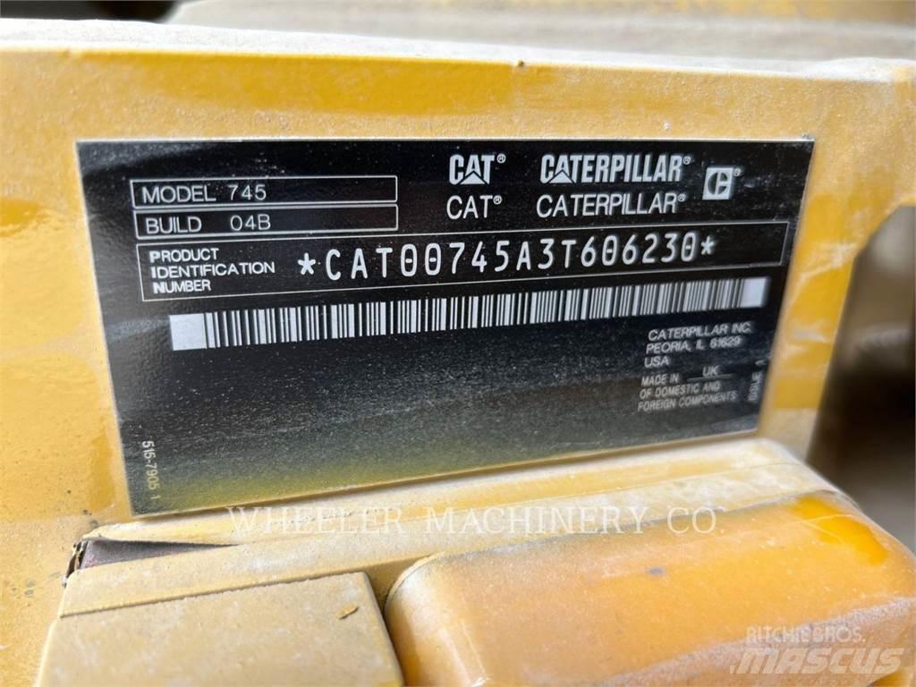 CAT 745 TG Zglobni demperi