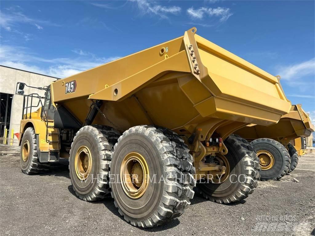 CAT 745 TG Zglobni demperi
