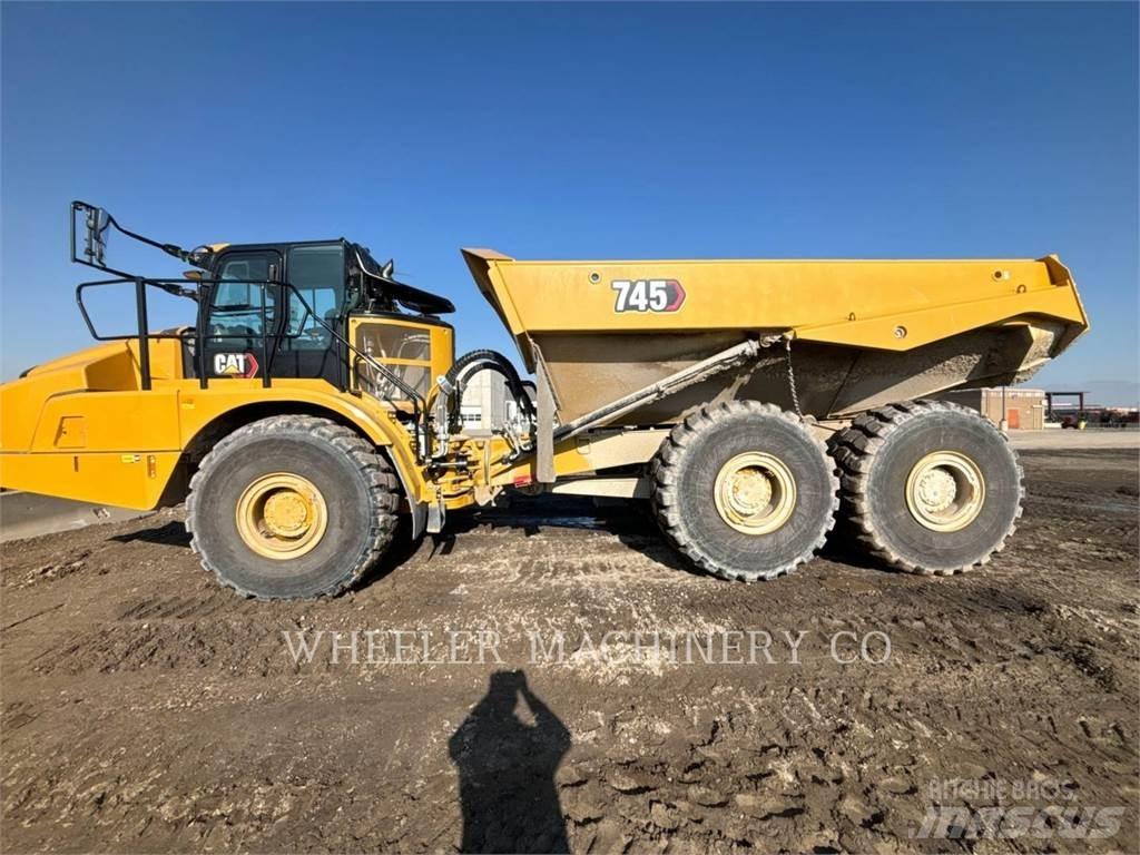 CAT 745 TG Zglobni demperi