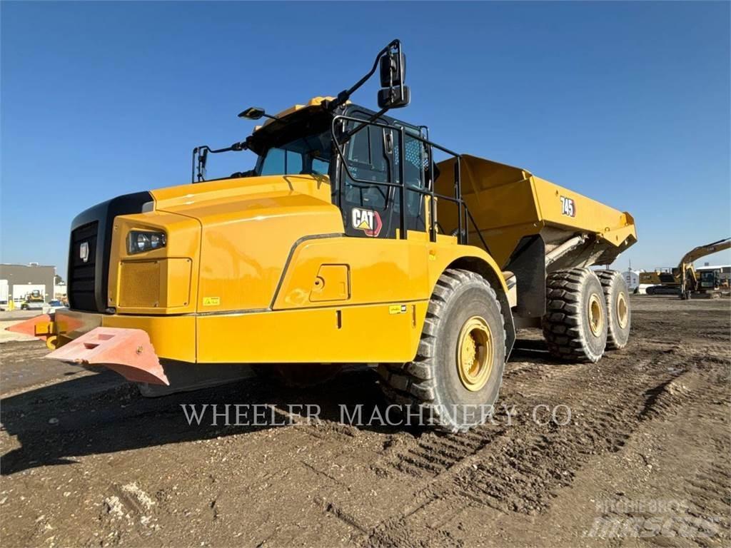 CAT 745 TG Zglobni demperi