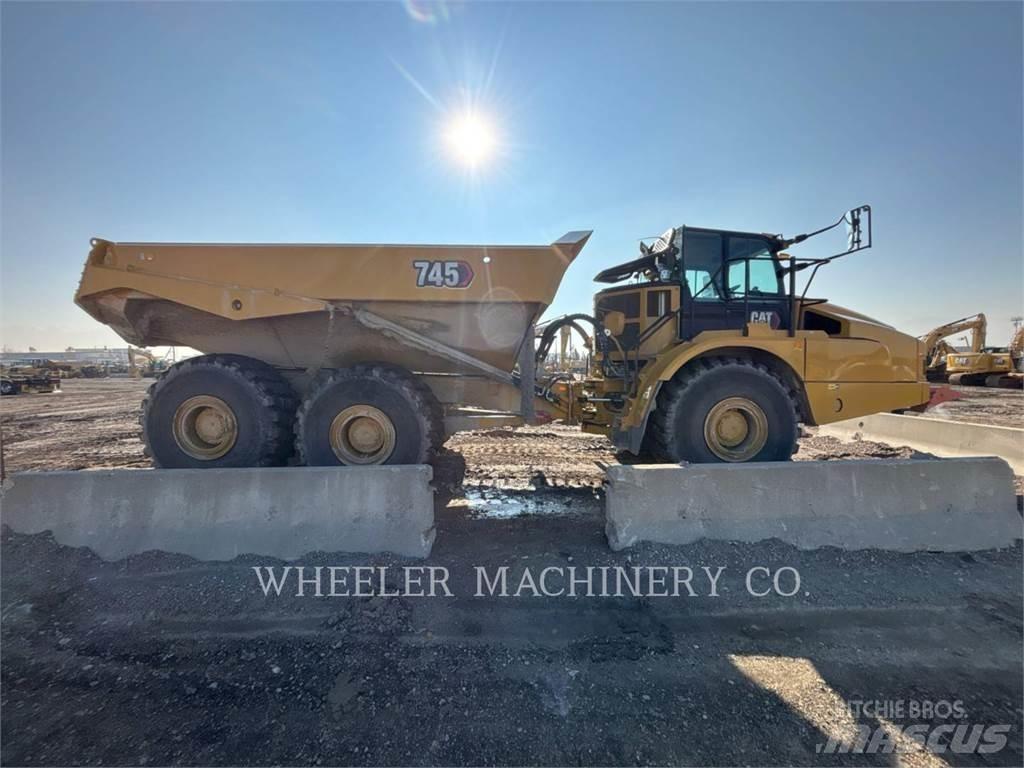 CAT 745 TG Zglobni demperi