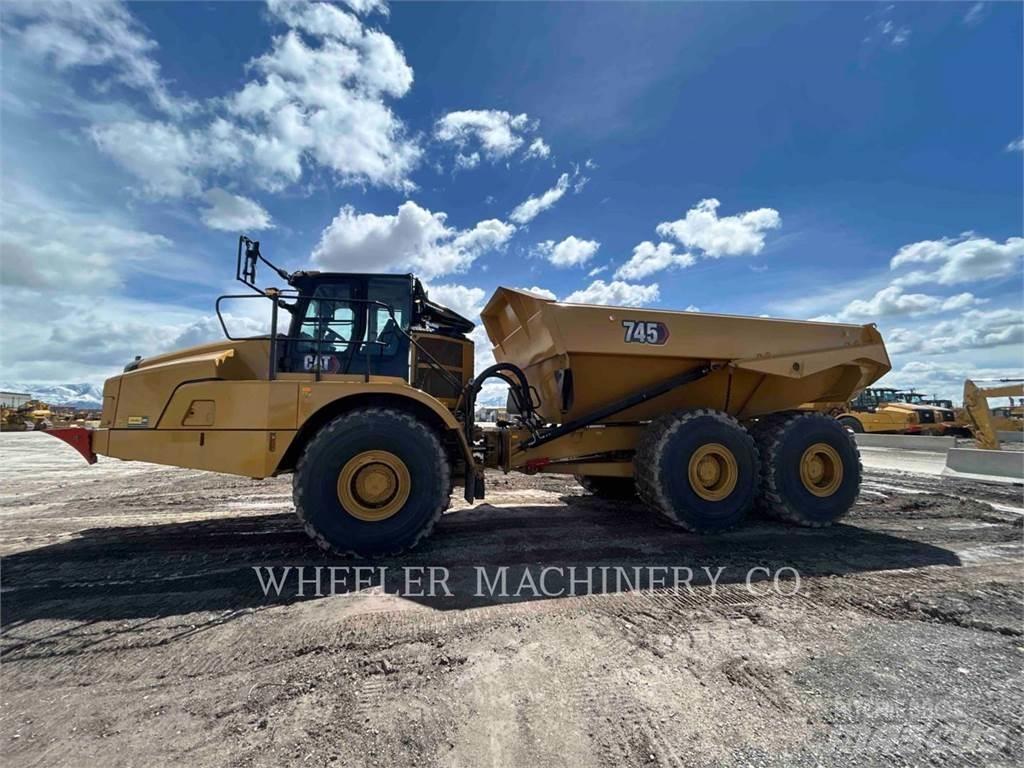 CAT 745 TG Zglobni demperi