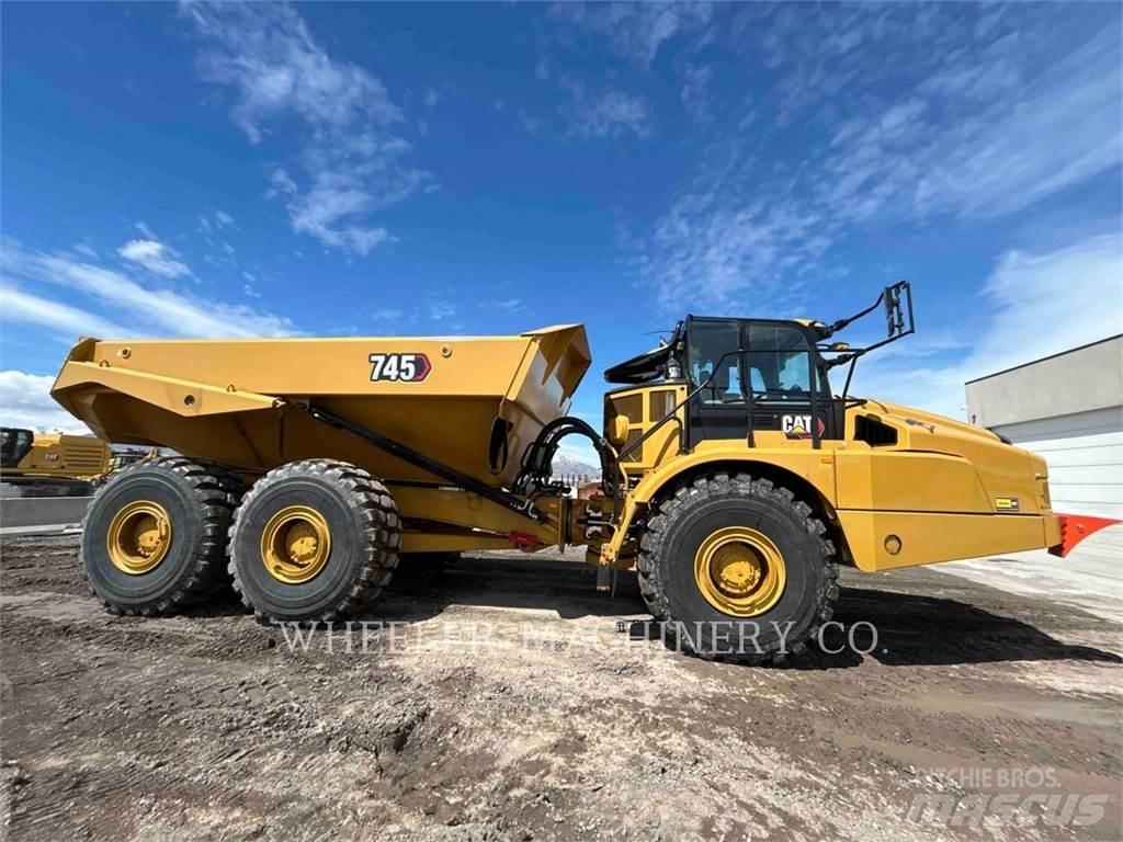 CAT 745 TG Zglobni demperi