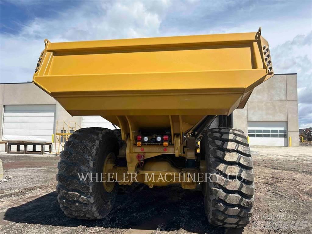 CAT 745 TG Zglobni demperi