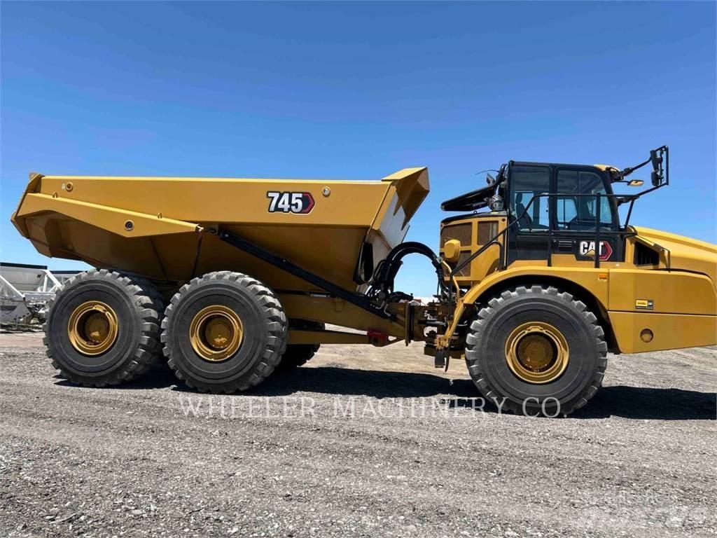 CAT 745 TG Zglobni demperi