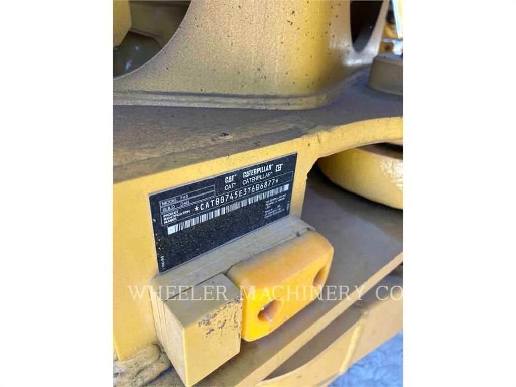 CAT 745 TG Zglobni demperi