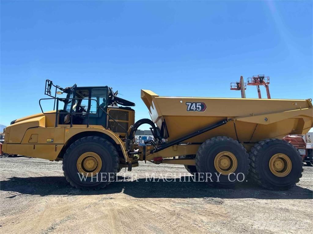 CAT 745 TG Zglobni demperi