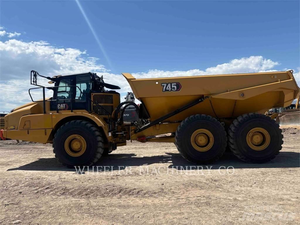 CAT 745 TG Zglobni demperi