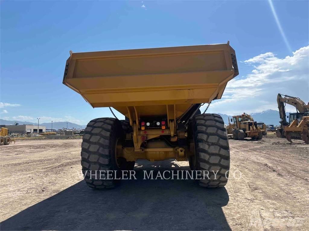 CAT 745 TG Zglobni demperi