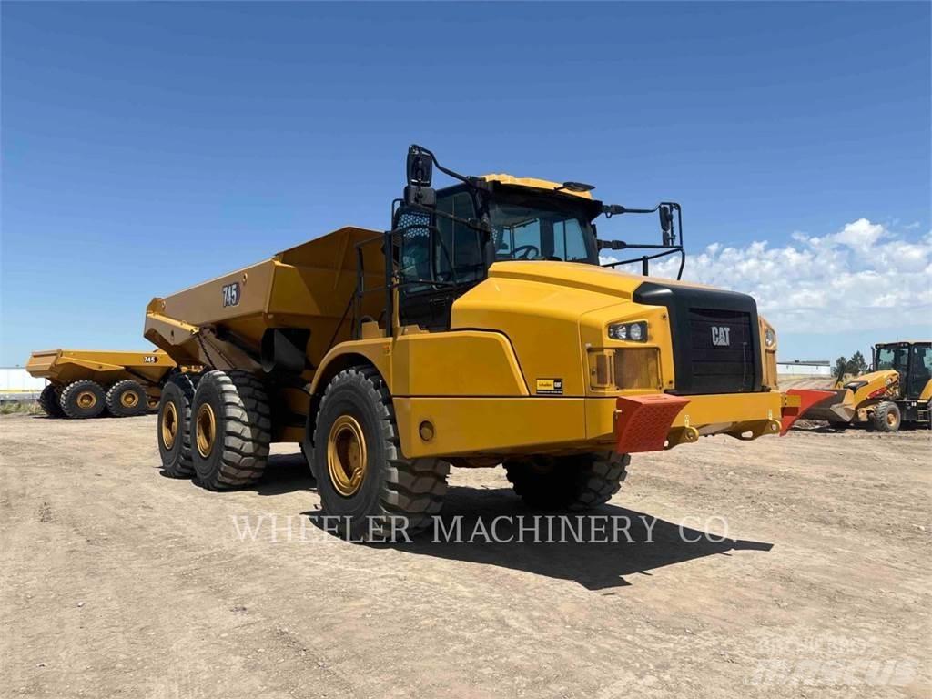CAT 745 TG Zglobni demperi