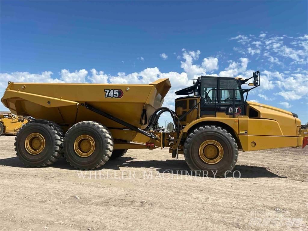 CAT 745 TG Zglobni demperi