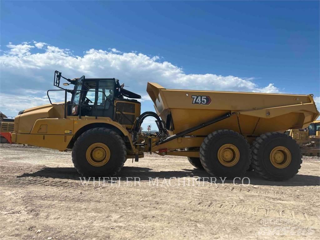 CAT 745 TG Zglobni demperi