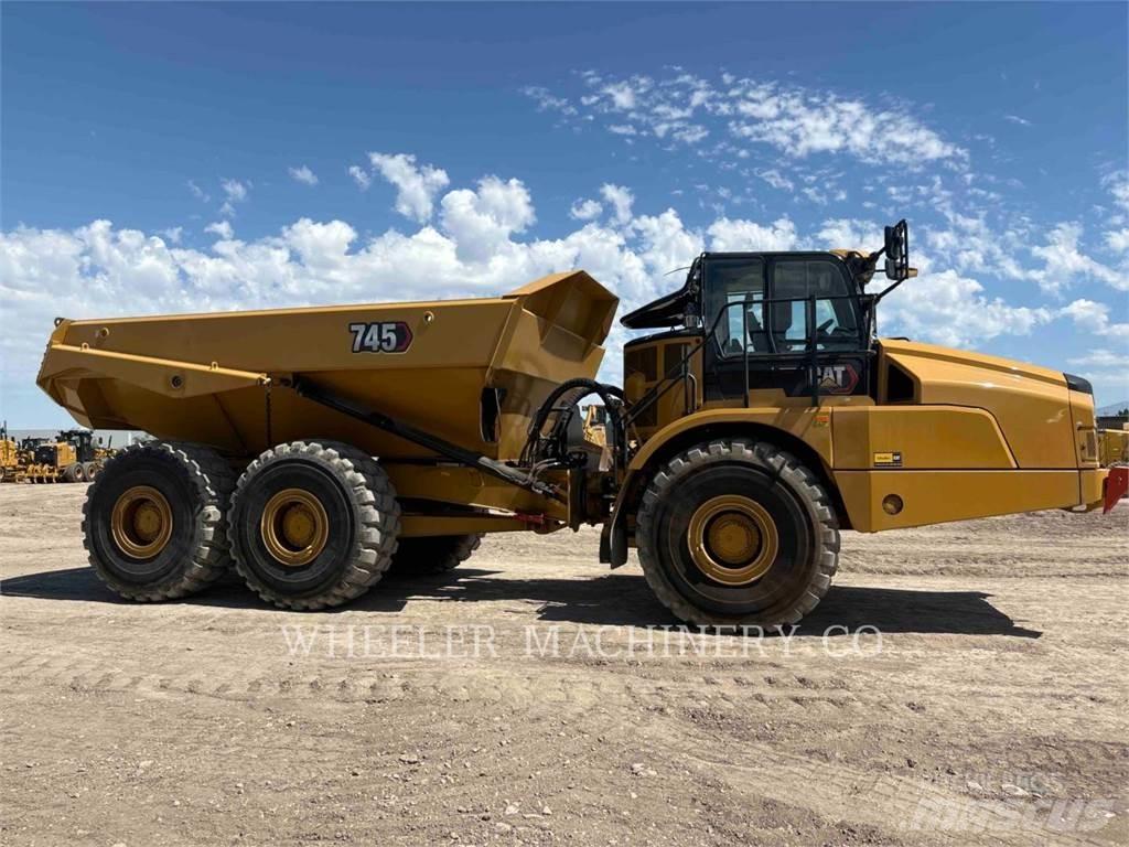 CAT 745 TG Zglobni demperi
