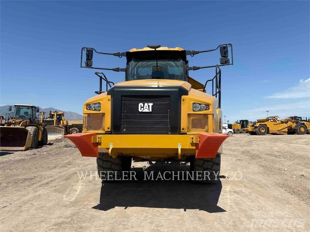 CAT 745 TG Zglobni demperi