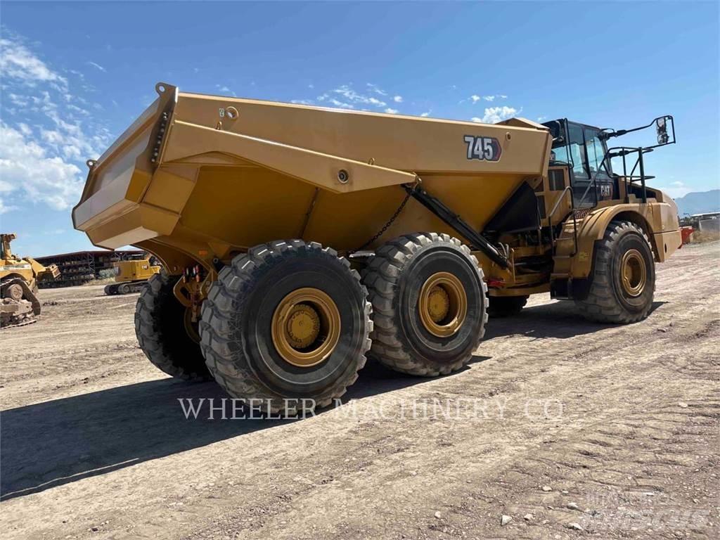 CAT 745 TG Zglobni demperi