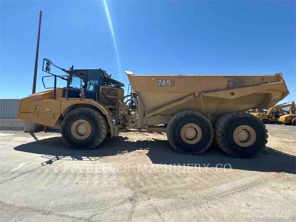 CAT 745 TG Zglobni demperi