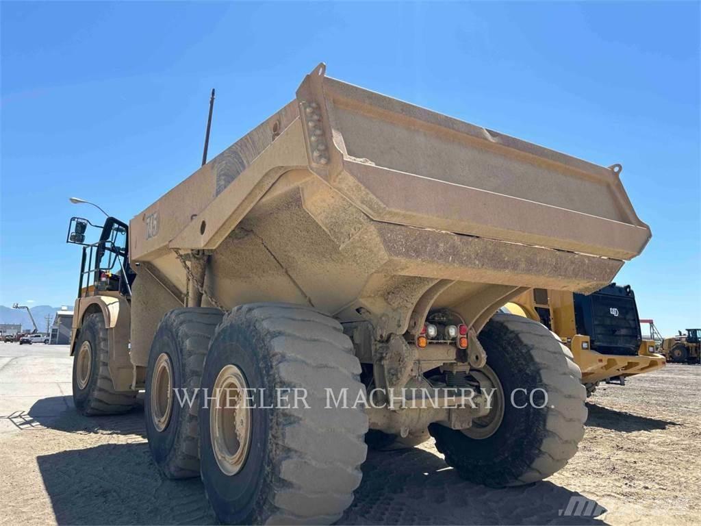 CAT 745 TG Zglobni demperi