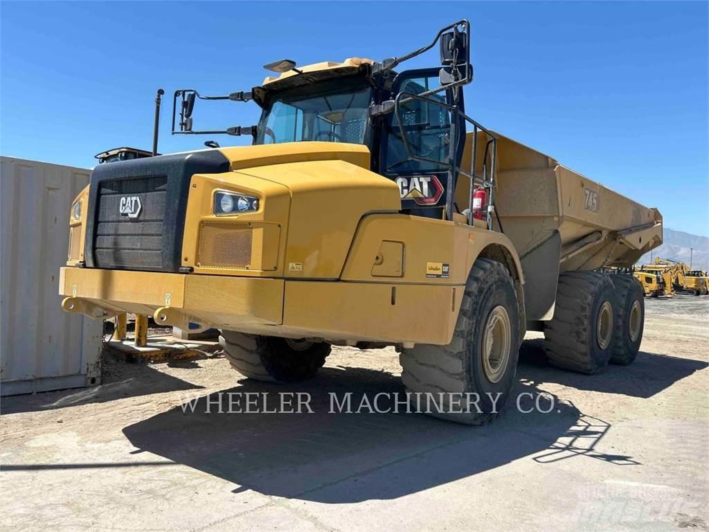 CAT 745 TG Zglobni demperi