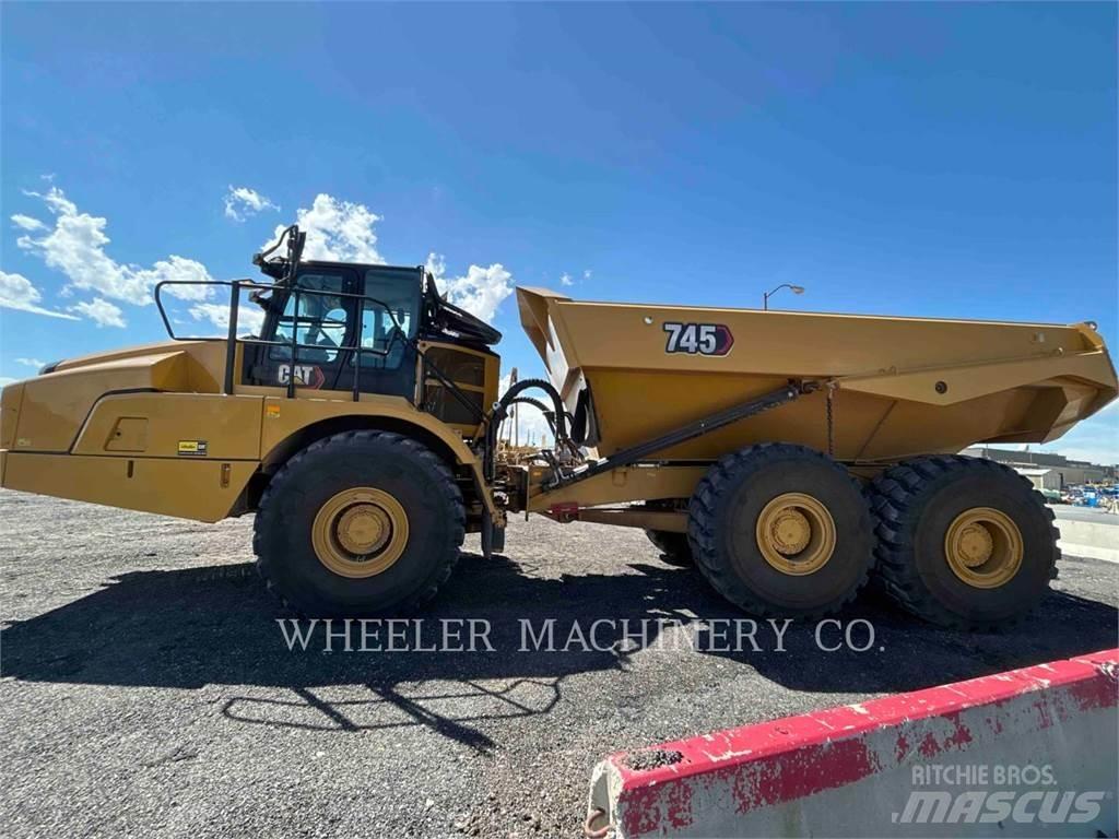 CAT 745 TG Zglobni demperi