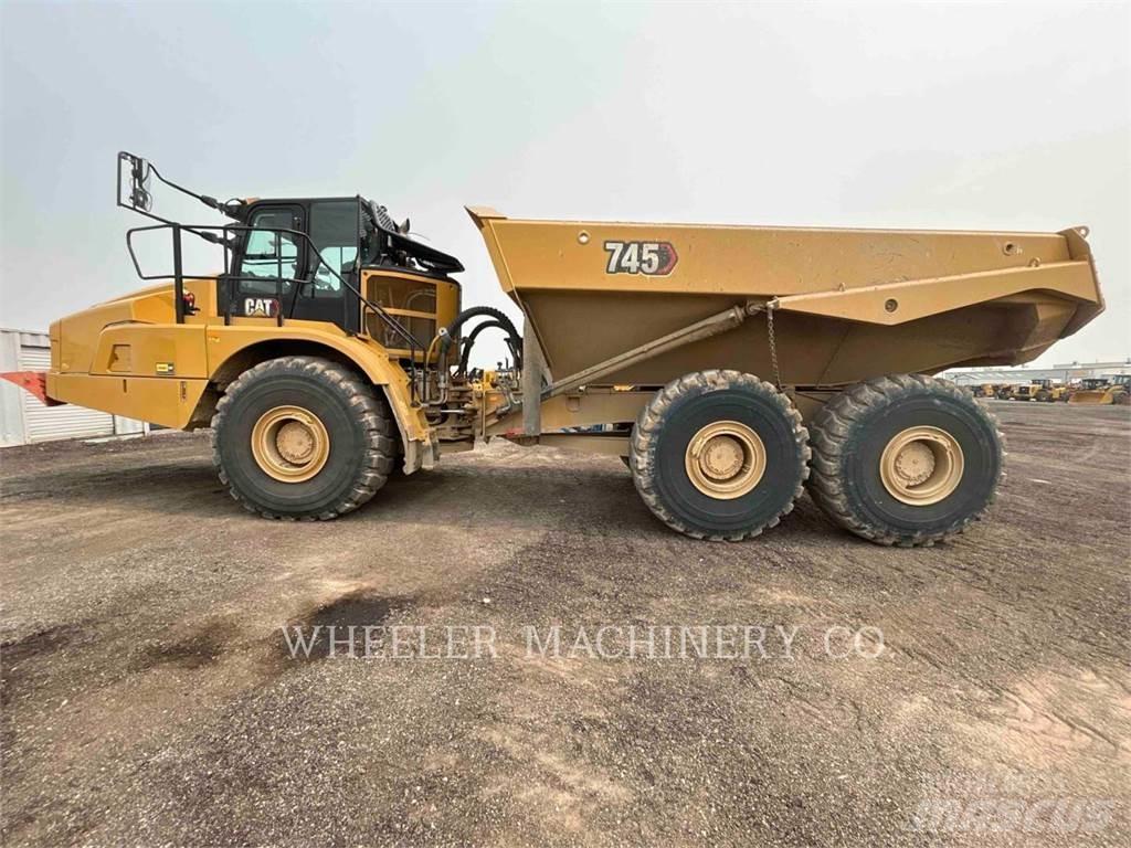 CAT 745 TG Zglobni demperi