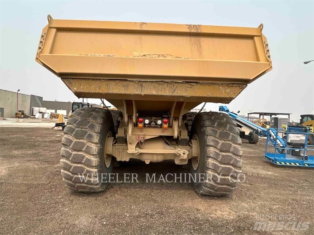 CAT 745 TG Zglobni demperi