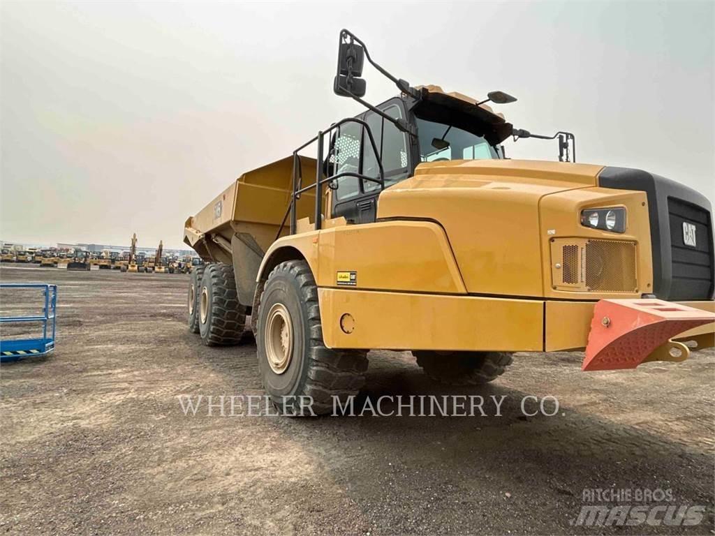 CAT 745 TG Zglobni demperi