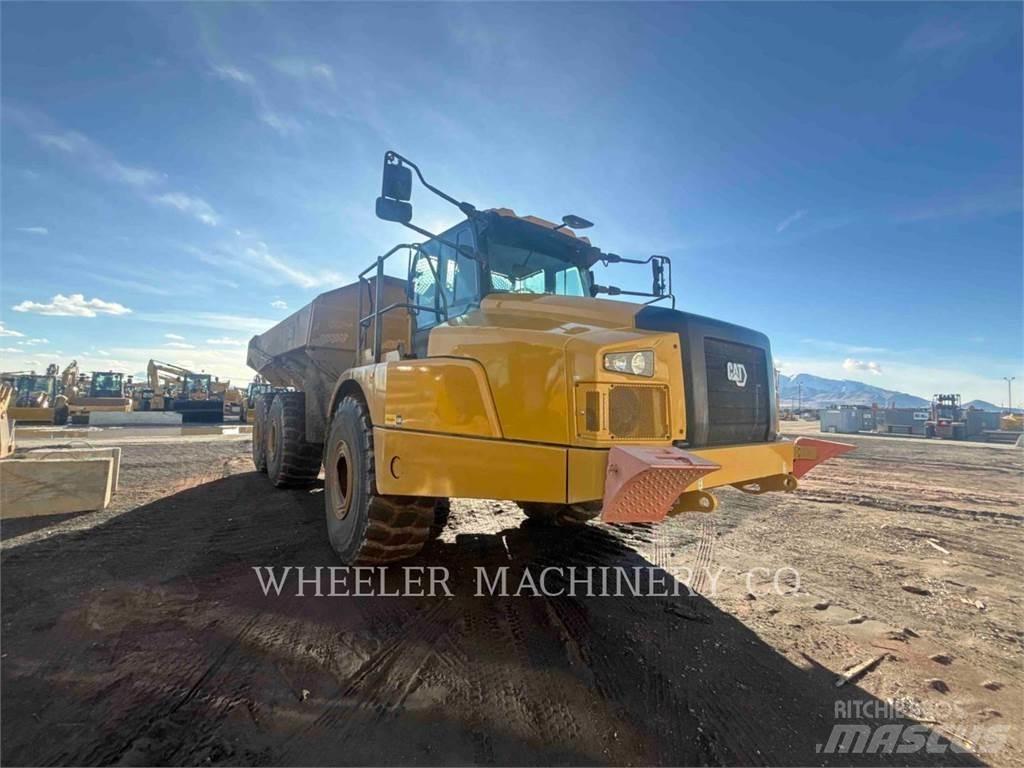 CAT 745 TG Zglobni demperi