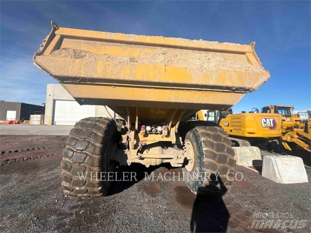 CAT 745 TG Zglobni demperi
