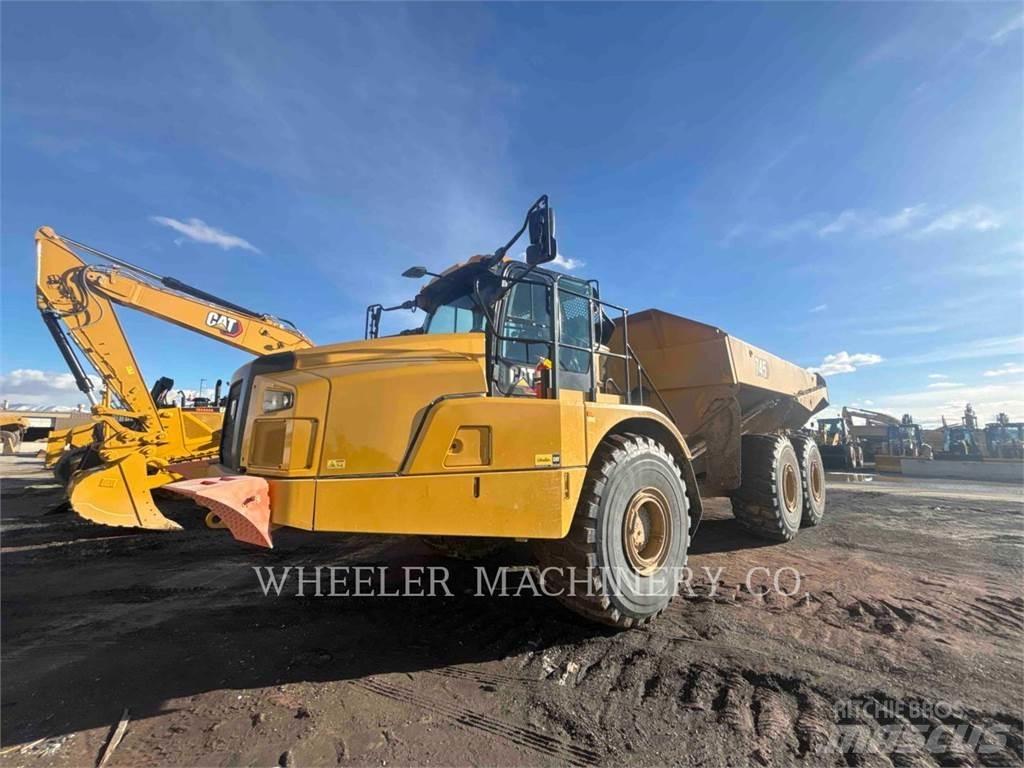 CAT 745 TG Zglobni demperi