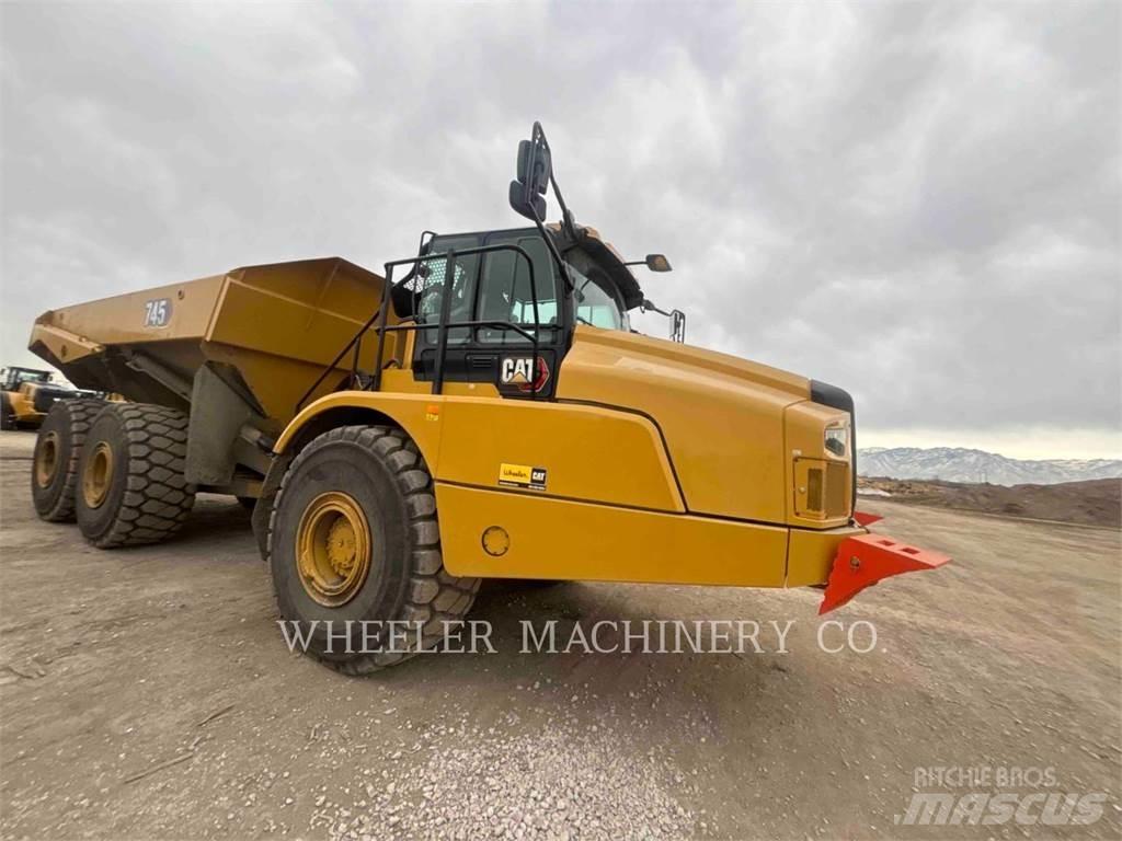 CAT 745 TG Zglobni demperi