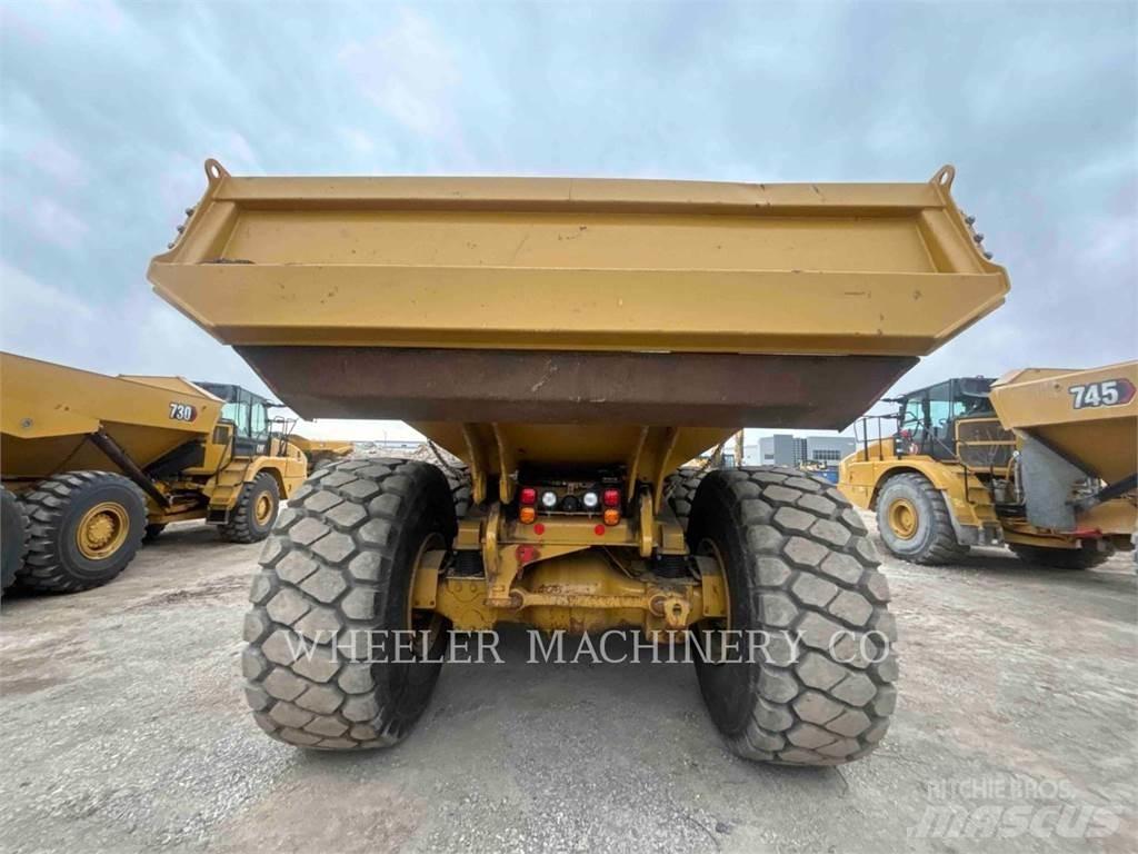 CAT 745 TG Zglobni demperi