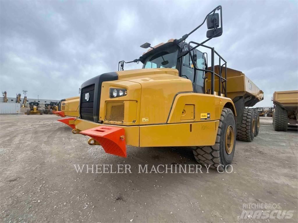 CAT 745 TG Zglobni demperi