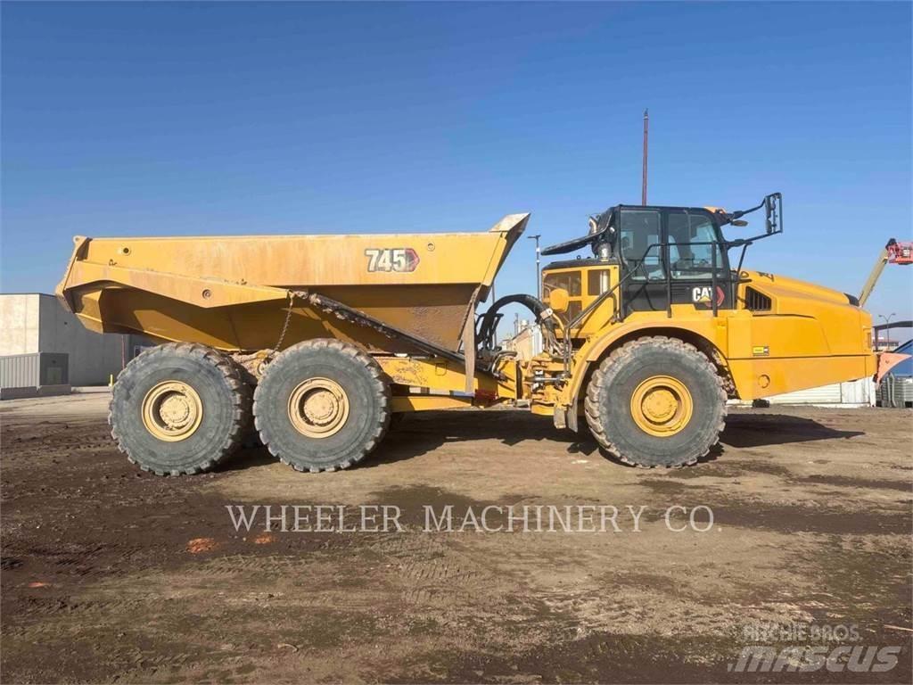 CAT 745 TG Zglobni demperi