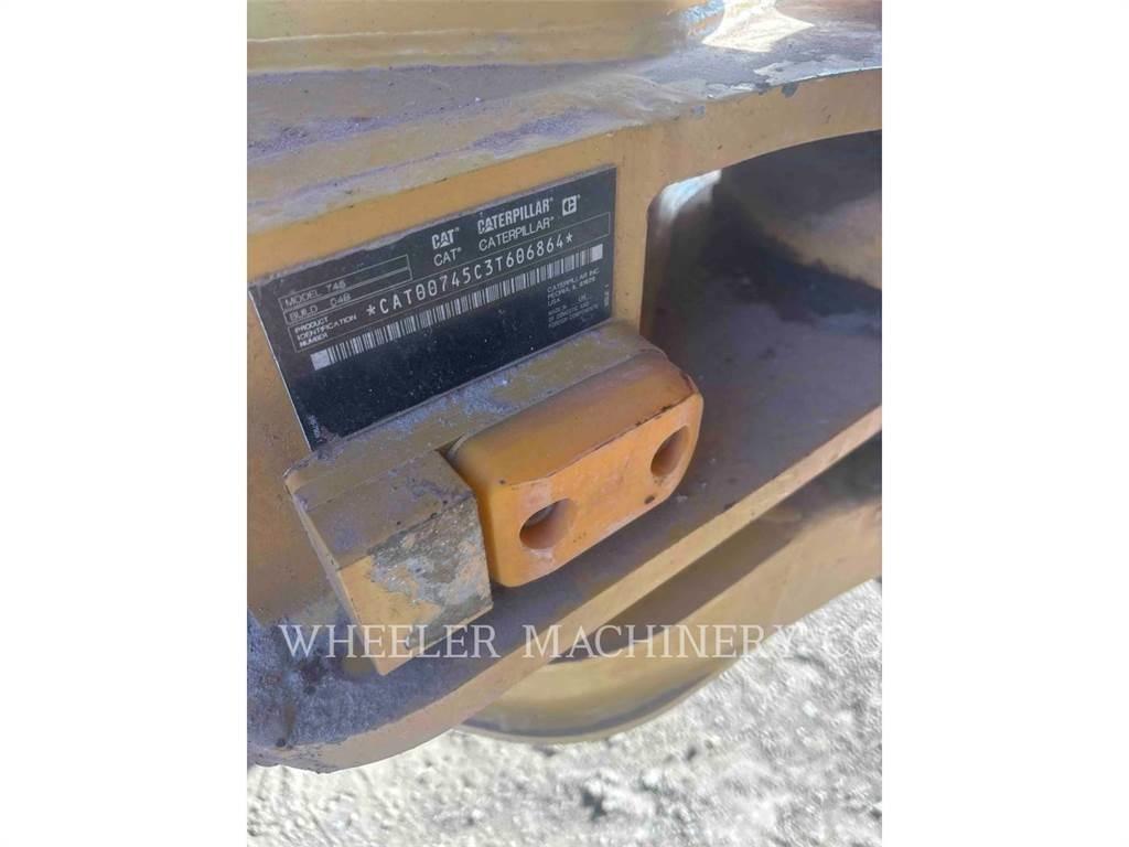 CAT 745 TG Zglobni demperi