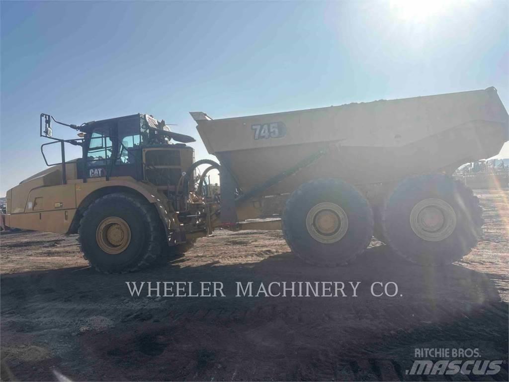 CAT 745 TG Zglobni demperi