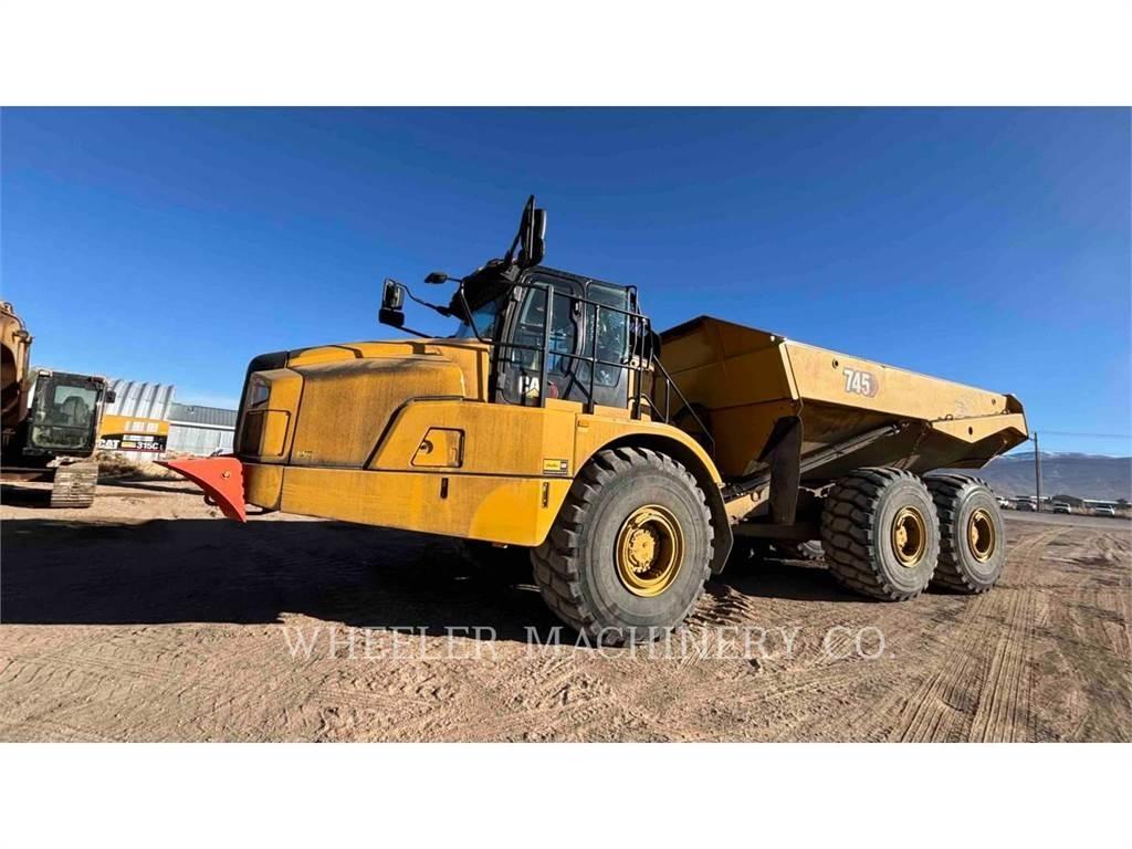 CAT 745 TG Zglobni demperi