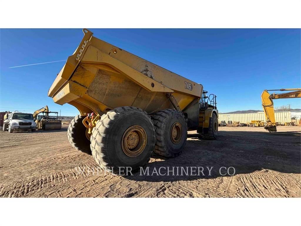 CAT 745 TG Zglobni demperi