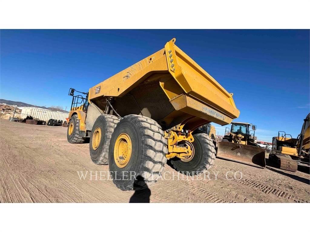 CAT 745 TG Zglobni demperi