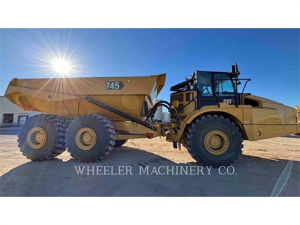 CAT 745 TG Zglobni demperi