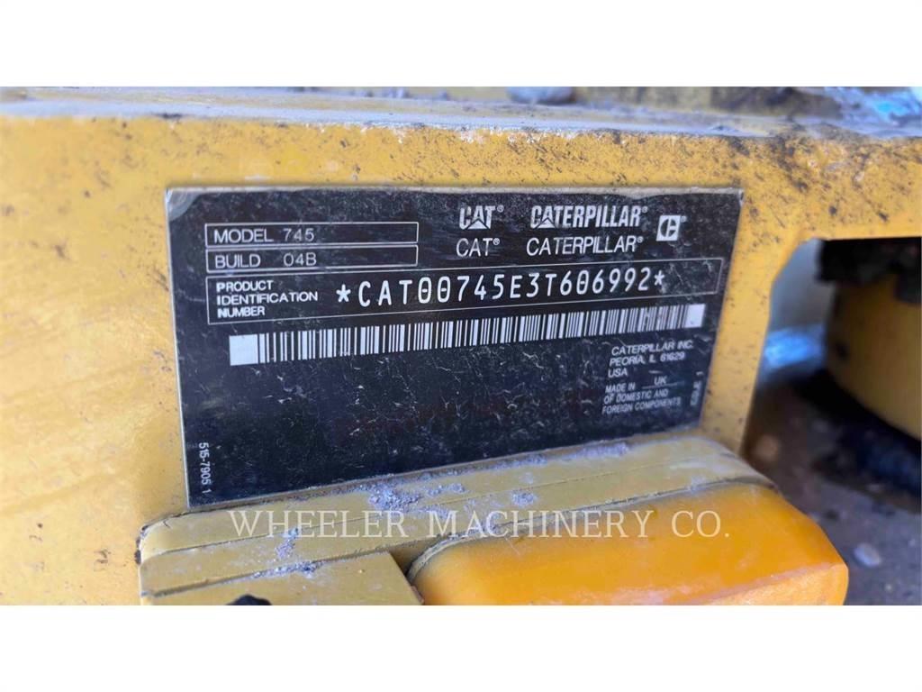 CAT 745 TG Zglobni demperi