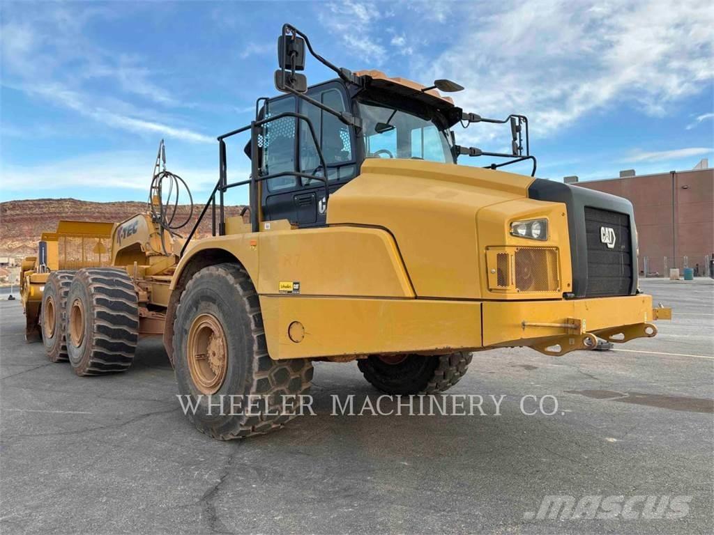 CAT 745 TG Zglobni demperi