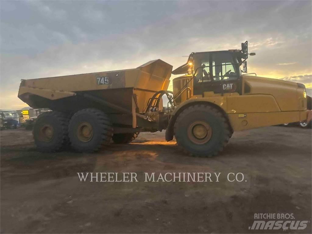 CAT 745 TG Zglobni demperi