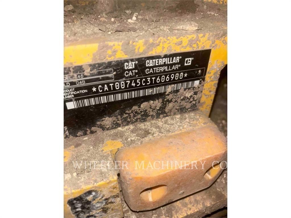 CAT 745 TG Zglobni demperi